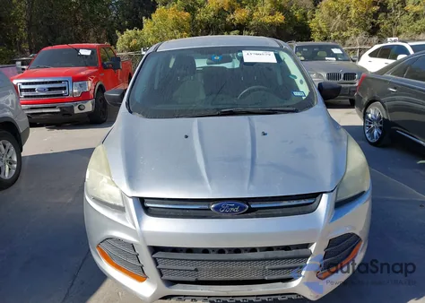 2014 Ford Escape S from USA, damaged, VIN 1FMCU0F77EUA12972